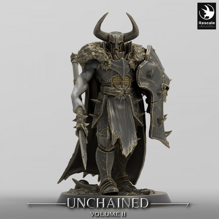 Unchained - Walk - Spear Raider