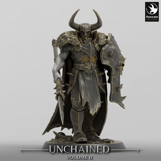 Unchained - Walk - Spear Raider