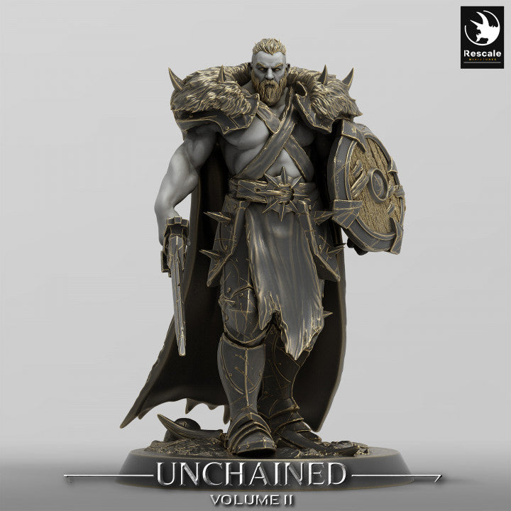 Unchained - Walk - Sword - Ranger