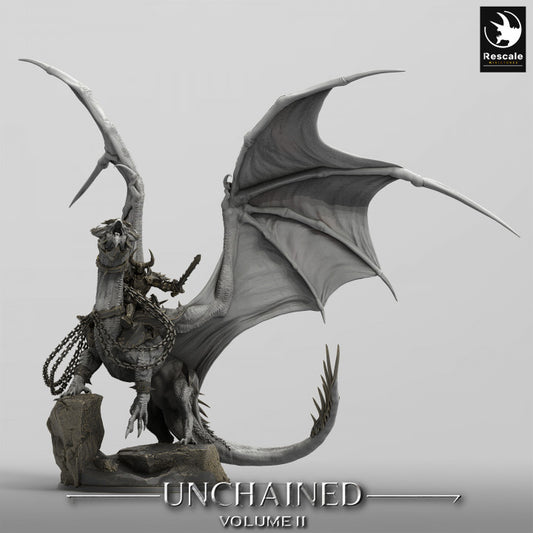 Unchained - War Dragon - Cry - Rider