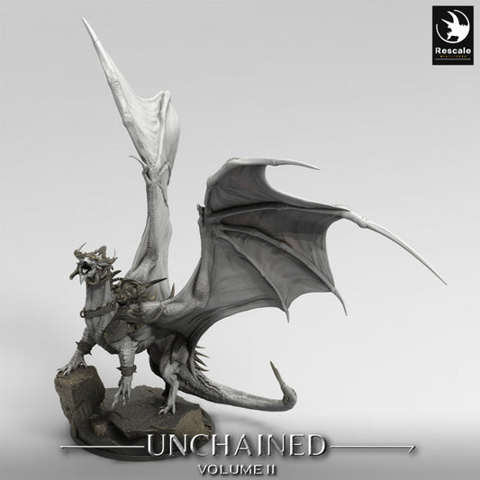 Unchained - War Dragon - Cry - Saddle