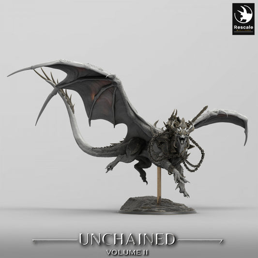 Unchained - War Dragon - Fly - Rider
