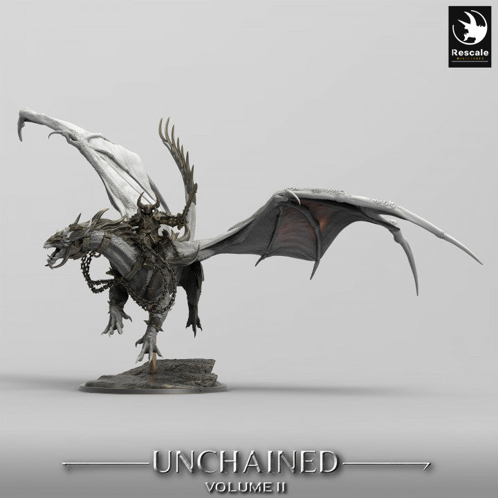 Unchained - War Dragon - Fly - Rider