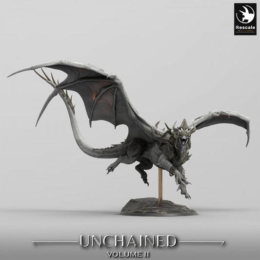 Unchained - War Dragon - Fly - Saddle