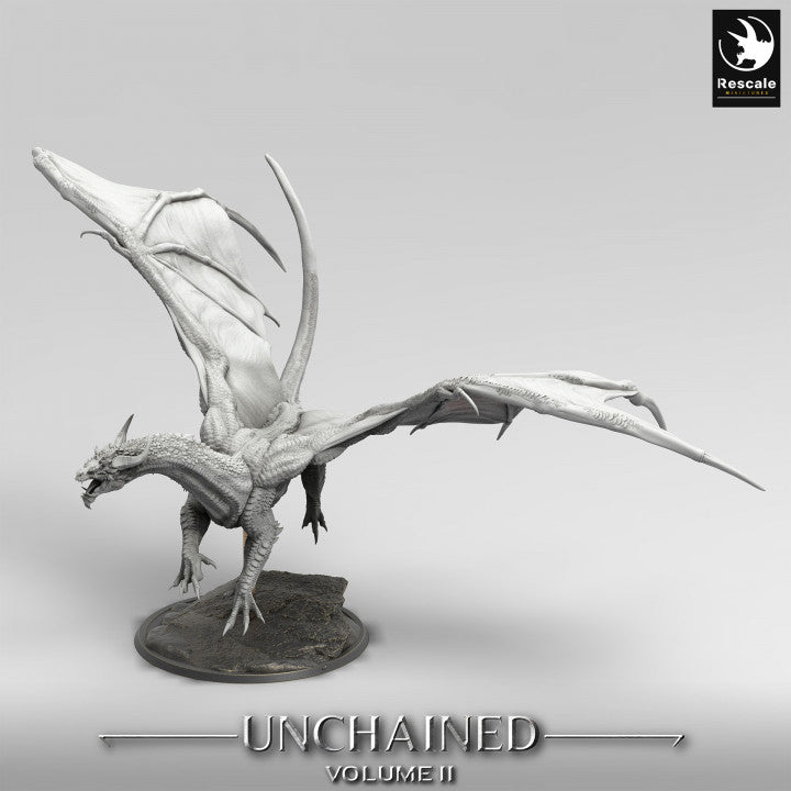 Unchained - War Dragon - Fly - Wild