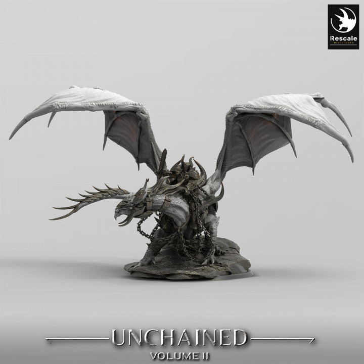 Unchained - War Dragon - Stand - Rider