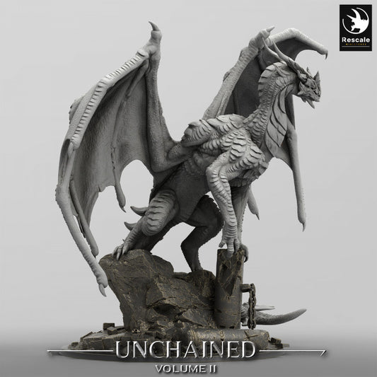 Unchained - Silver Dragon - Xeldranth