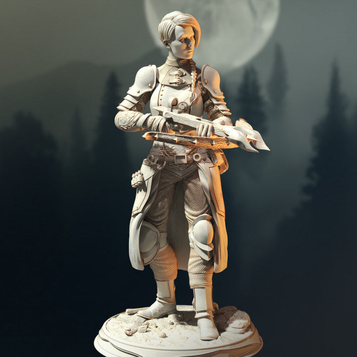Human Blood Hunter Ranger