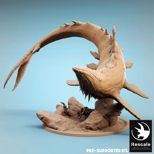 The Ocean Depths - Whale - Turn