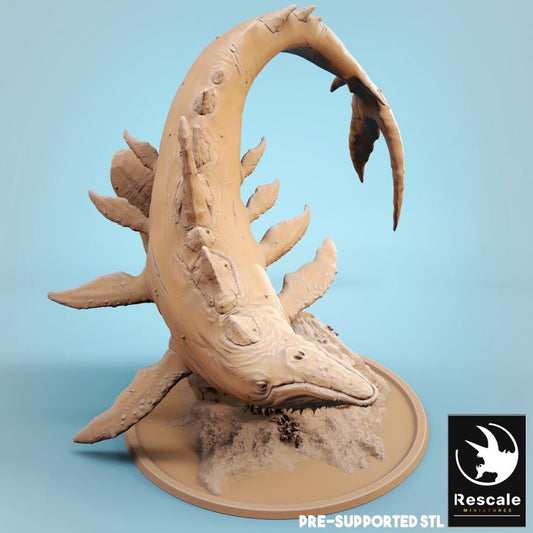 The Ocean Depths - Whale - Swim