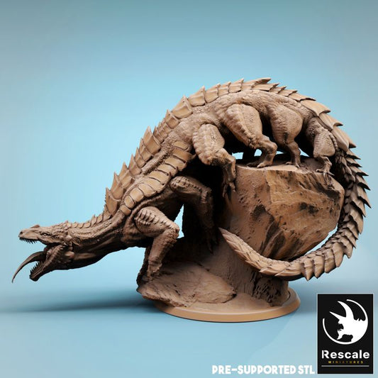 The Swarm - Young Behir