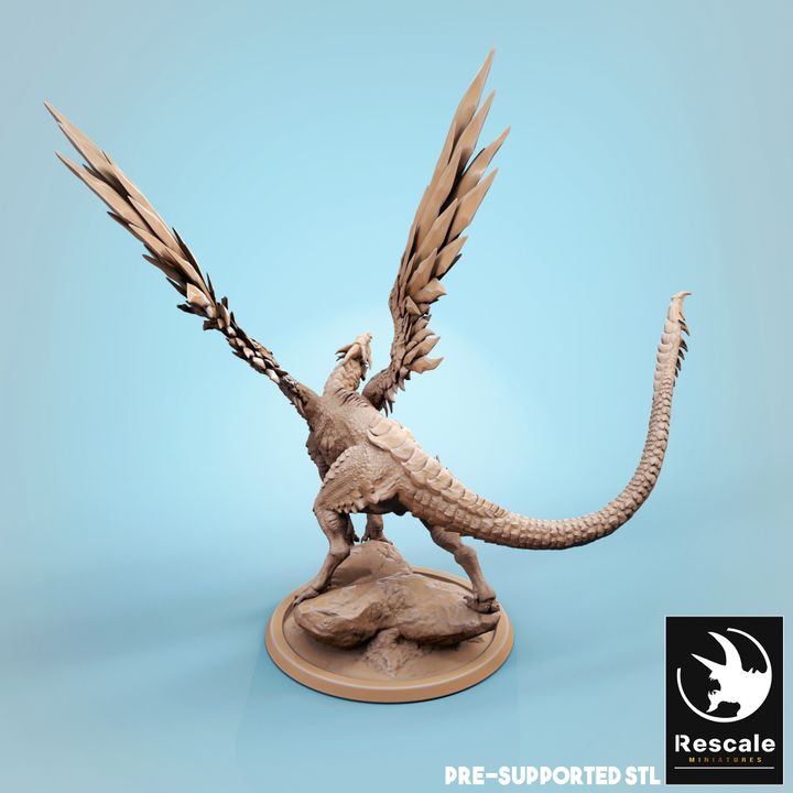 The Swarm - Young Steal Dragon