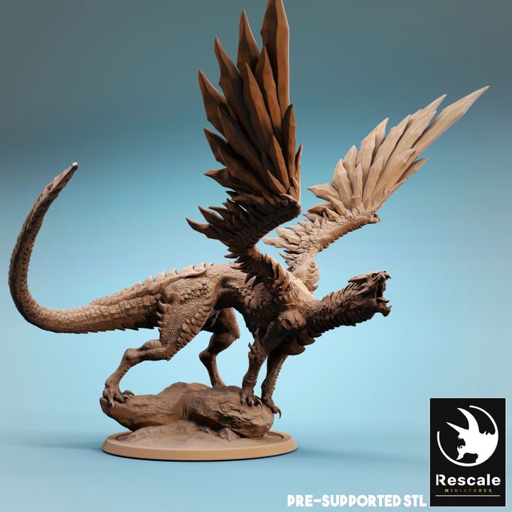 The Swarm - Young Steal Dragon