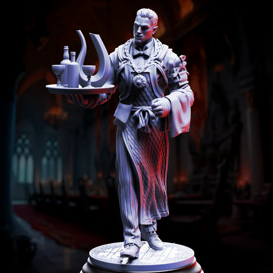 Vampire Butler - Aimar Batteux - Unmasked