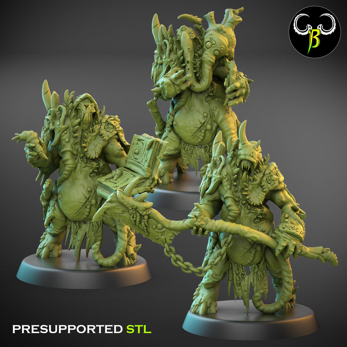Apostle of Decay - 3 Pack