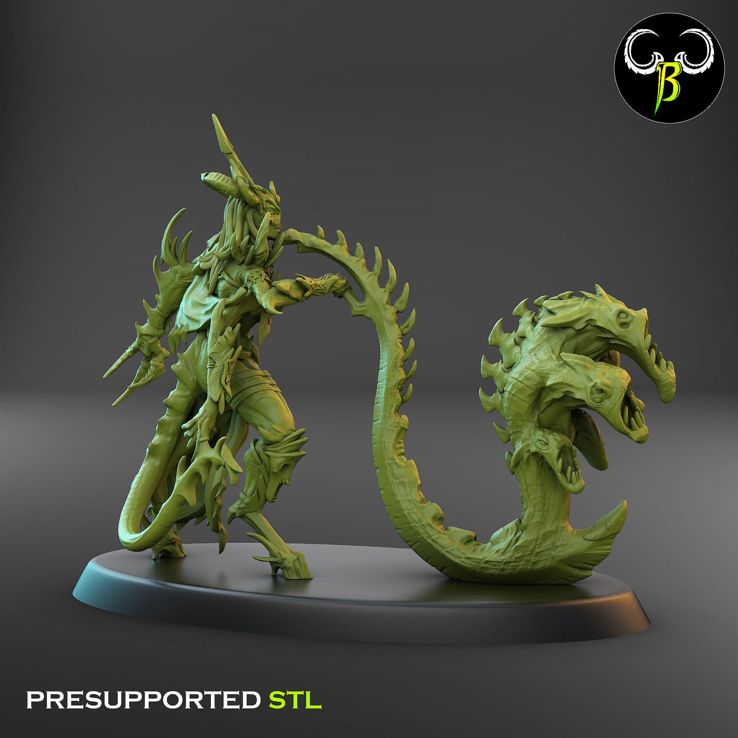 CB - Female Apostle of Excess - War Horn
