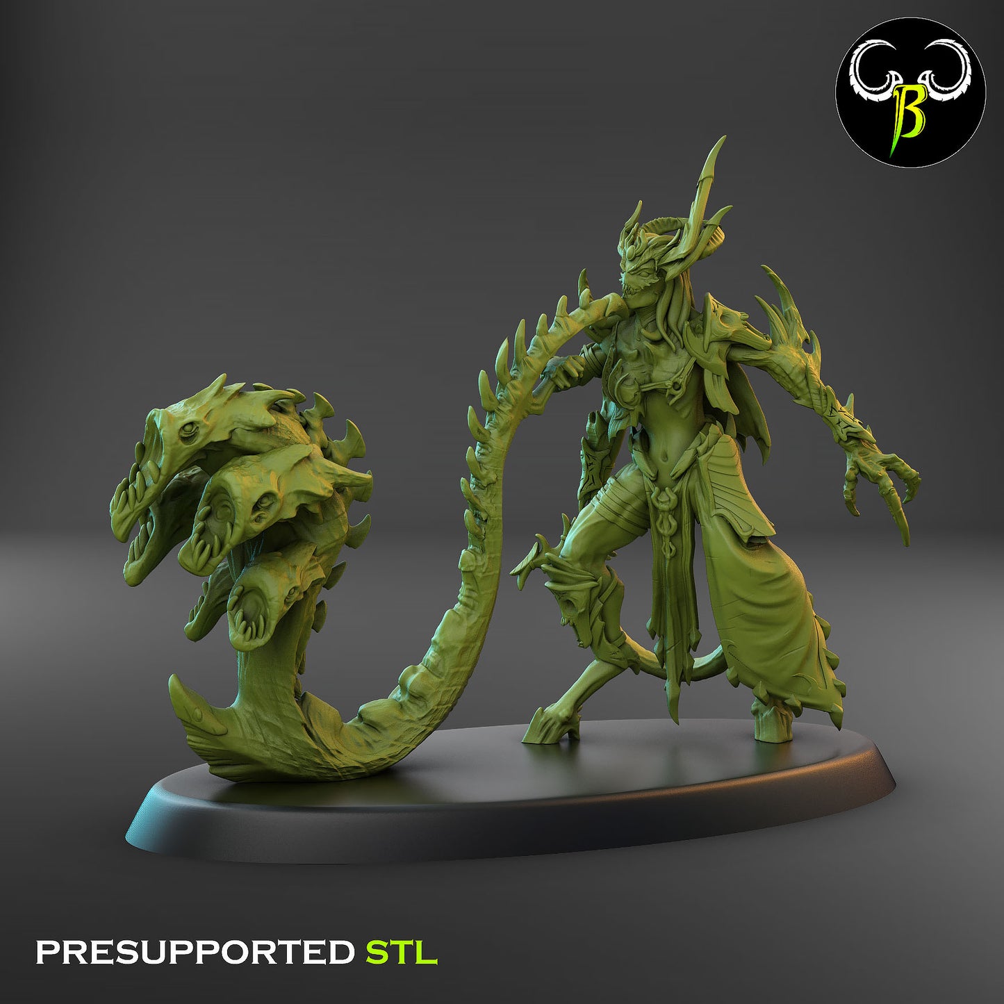 CB - Female Apostle of Excess - War Horn
