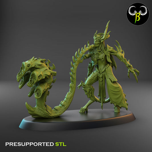 CB - Female Apostle of Excess - War Horn