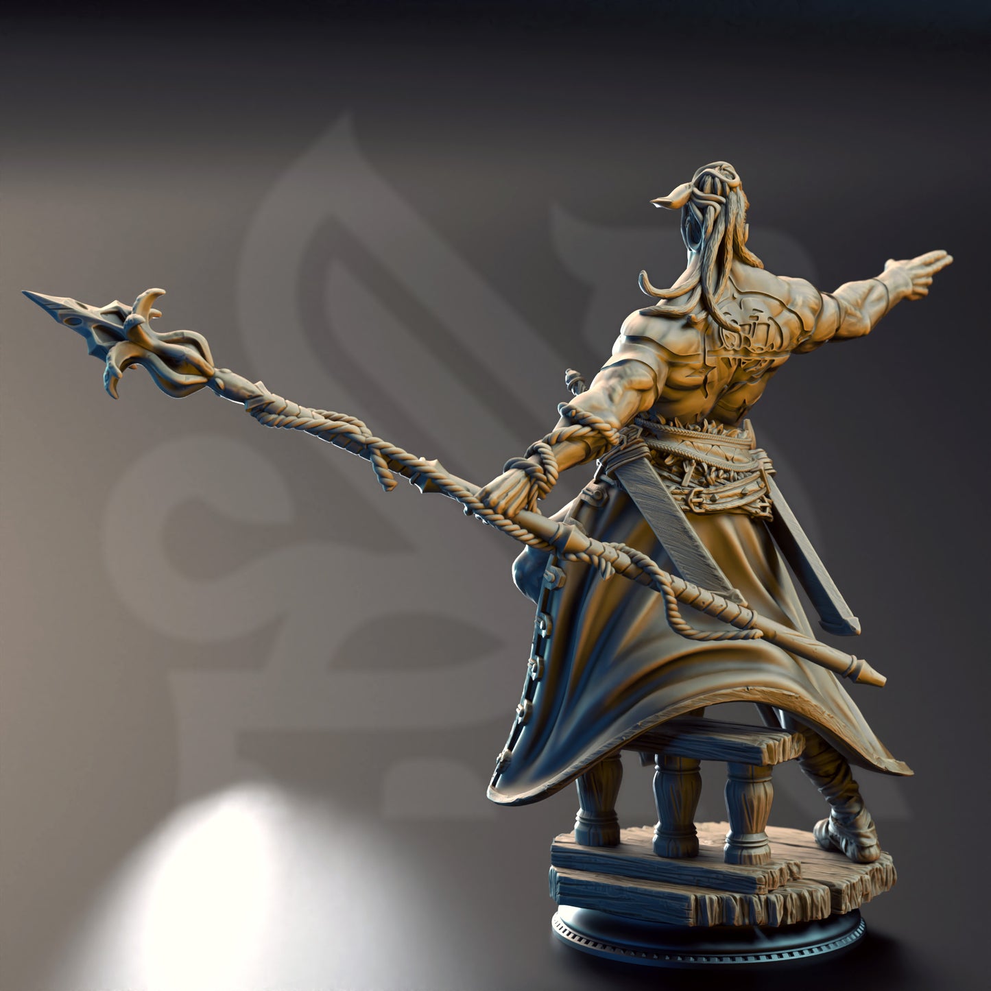 Pirate Warrior - Colossal First Mate - Arakun of the Wastes