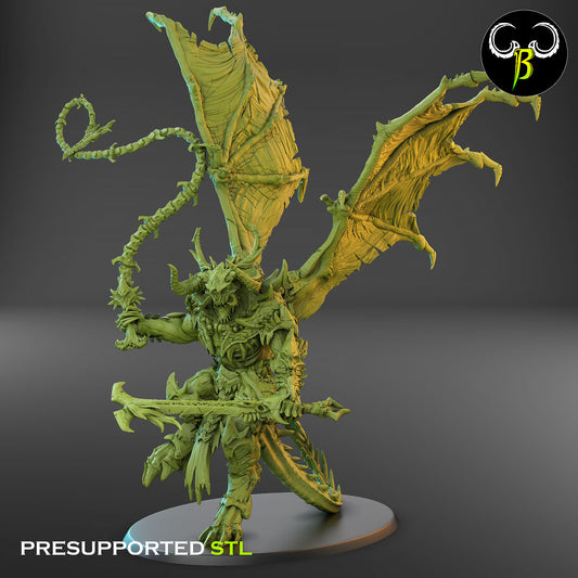 CB Arch Destroyer - Demon Lord - Sword and Whip - Landing