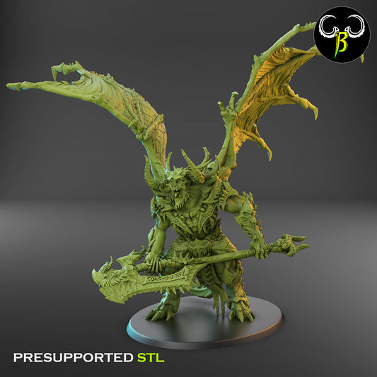 CB Arch Destroyer - Demon Lord - Great Axe - Roar