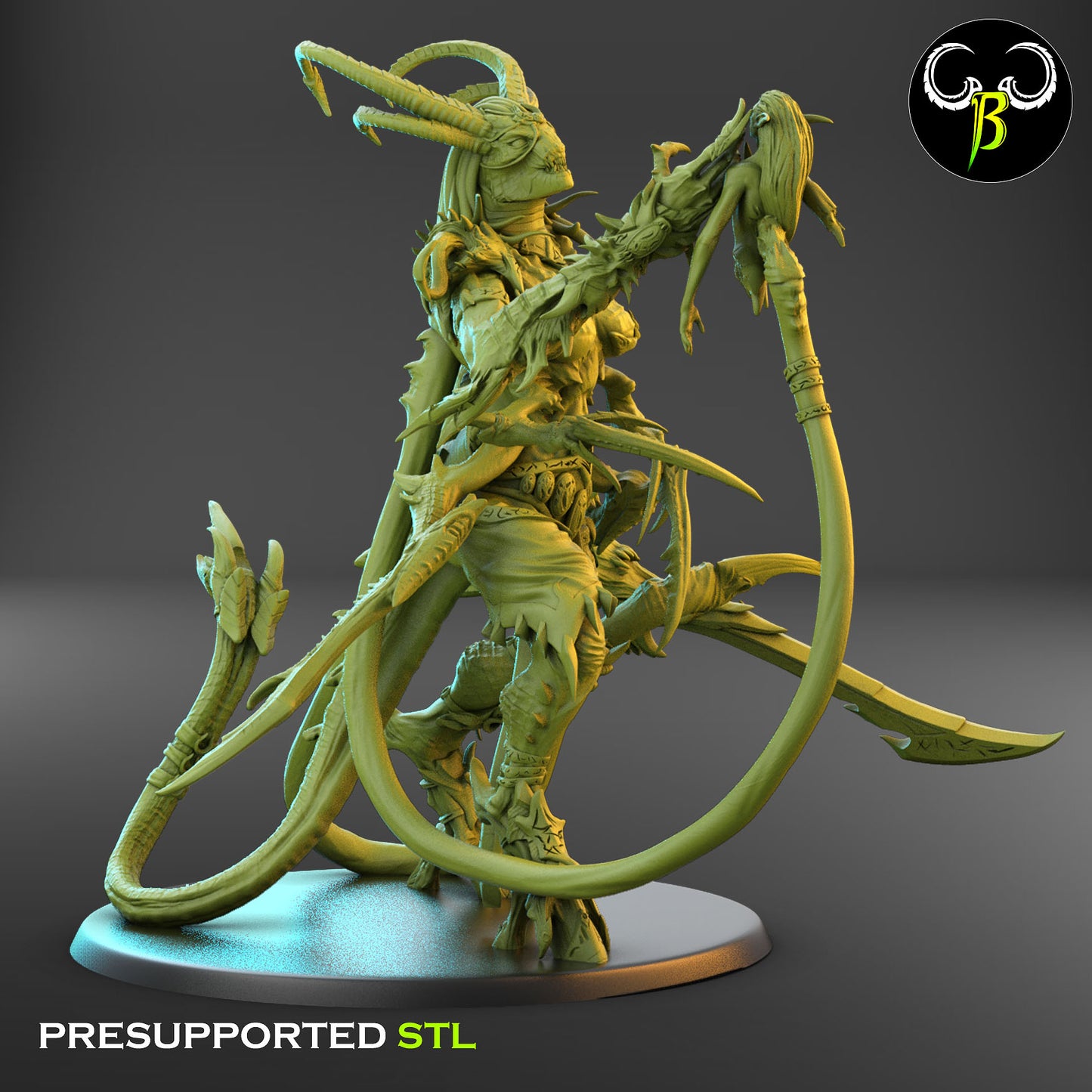 CB - Archtentator - Archdemon Lord - Female