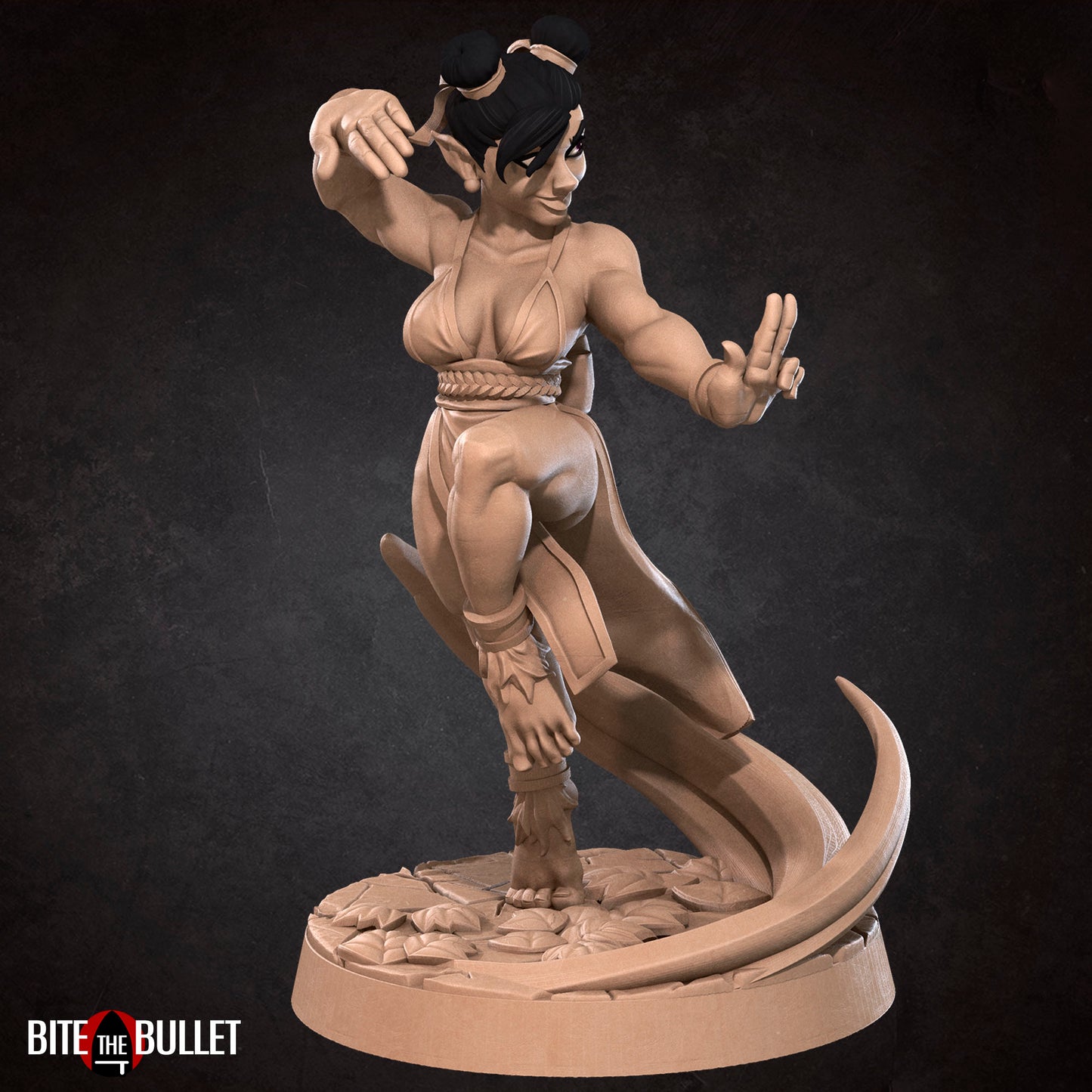 Monk Halfling