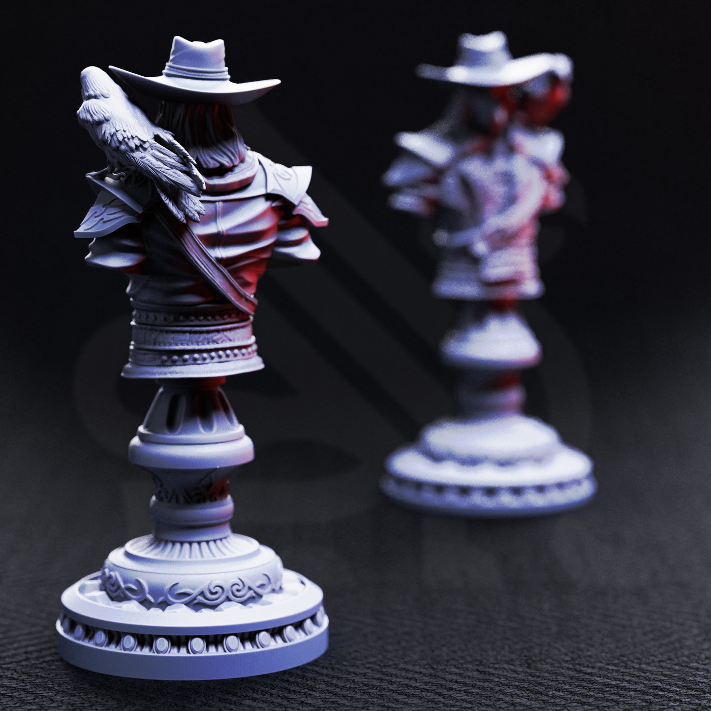 Vampire Hunter - Arkham Ravenswood - Bust