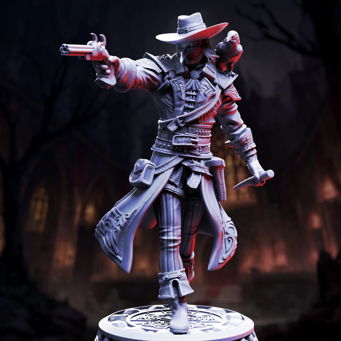 Vampire Hunter - Arkham Ravenswood - Masked