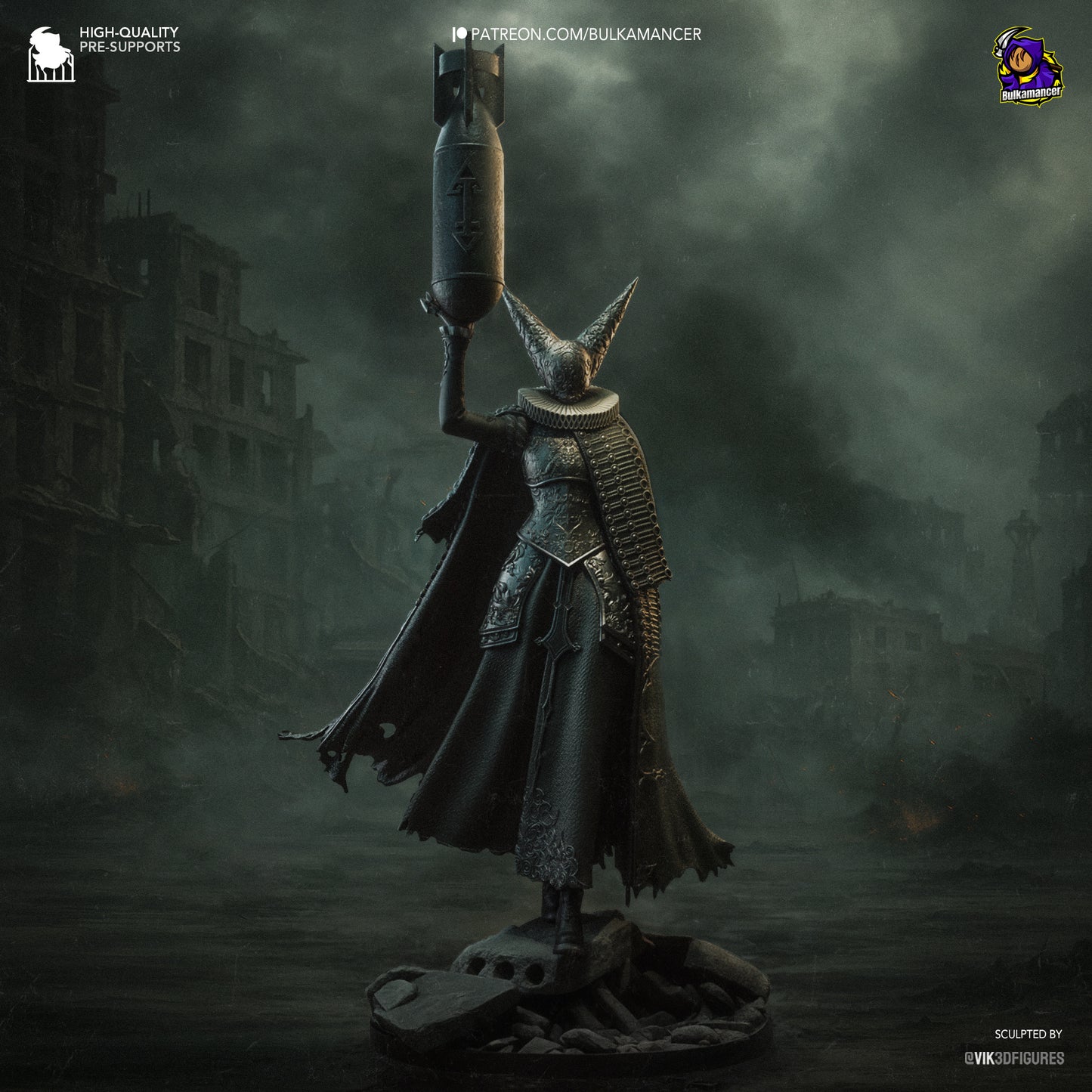Trench Crusade - Artillery Witch