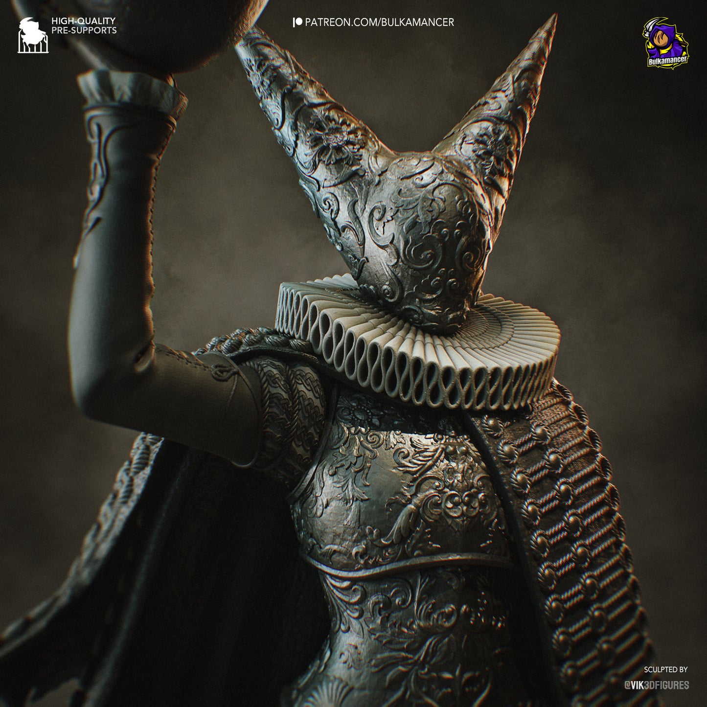 Trench Crusade - Artillery Witch