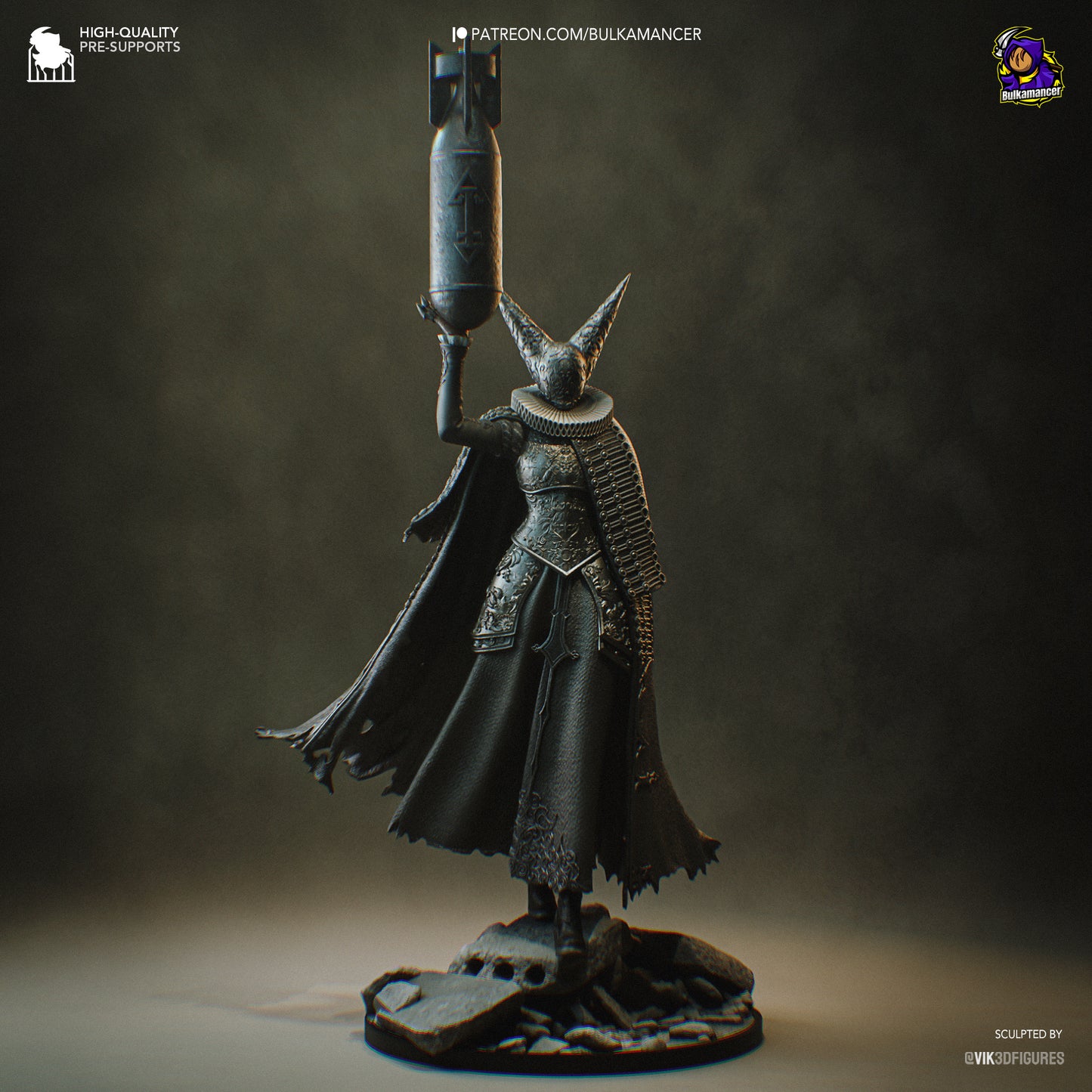 Trench Crusade - Artillery Witch