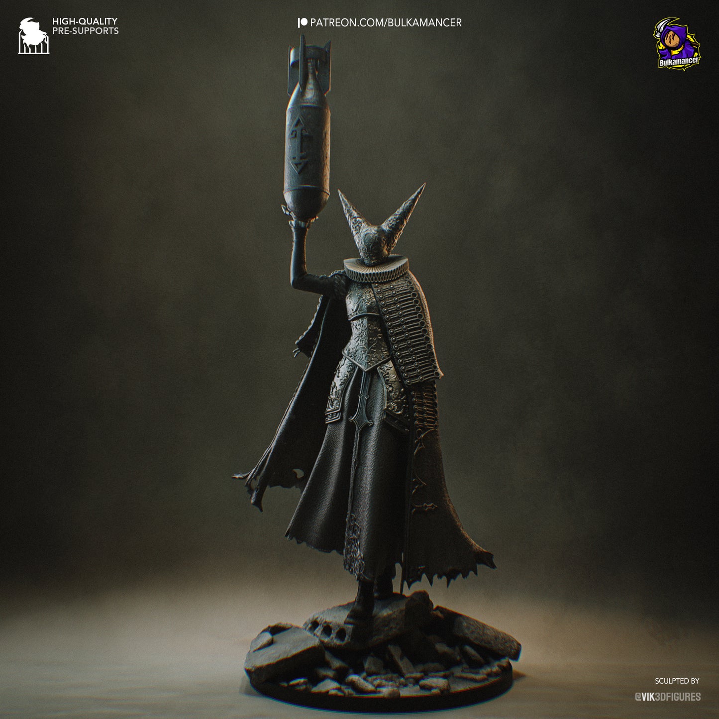 Trench Crusade - Artillery Witch