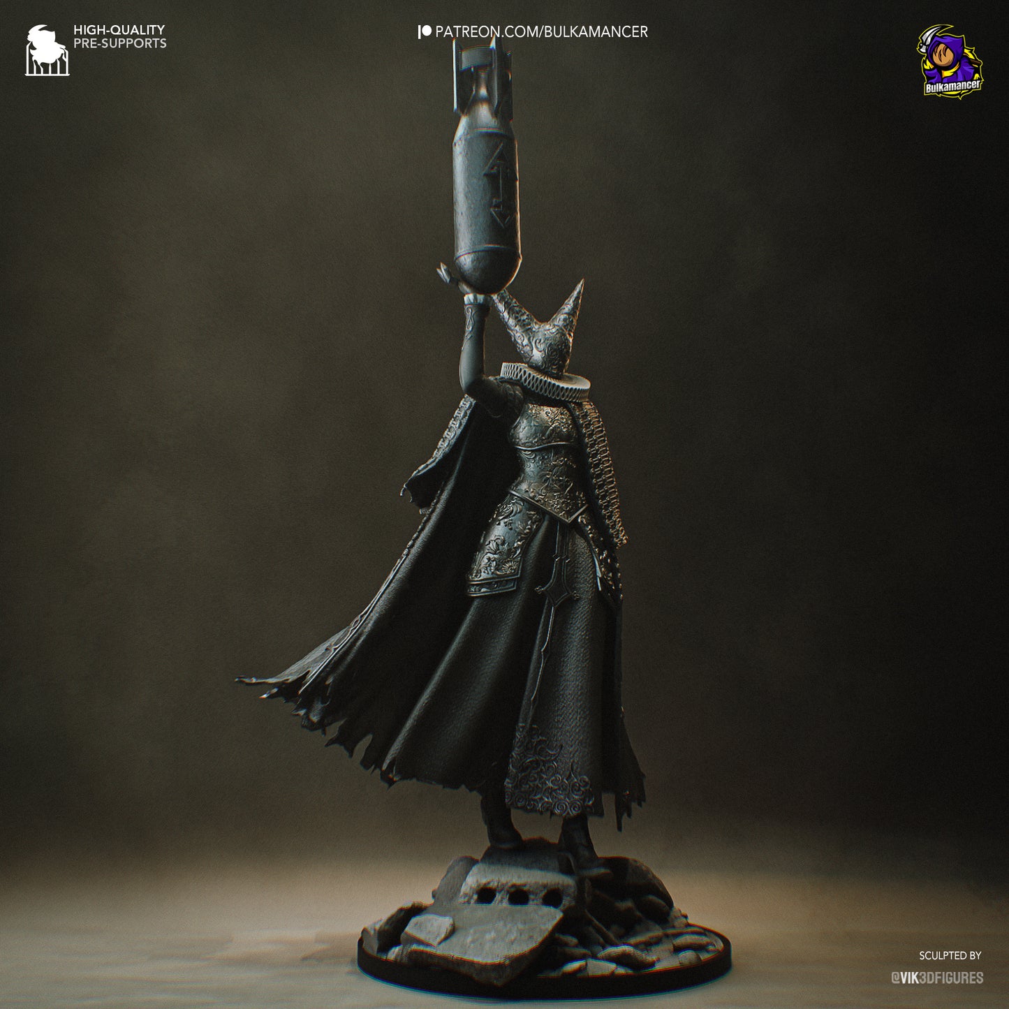 Trench Crusade - Artillery Witch