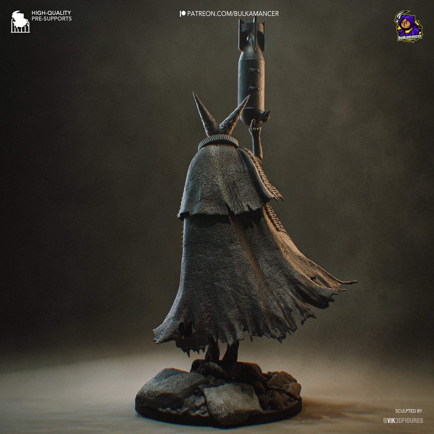 Trench Crusade - Artillery Witch