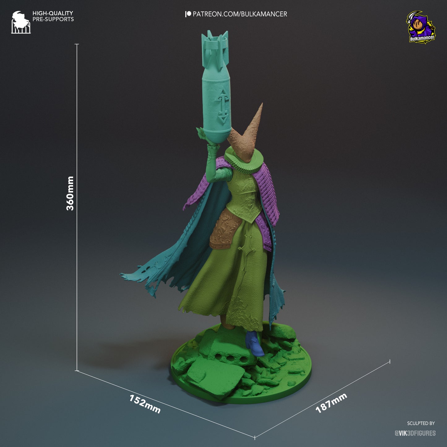 Trench Crusade - Artillery Witch