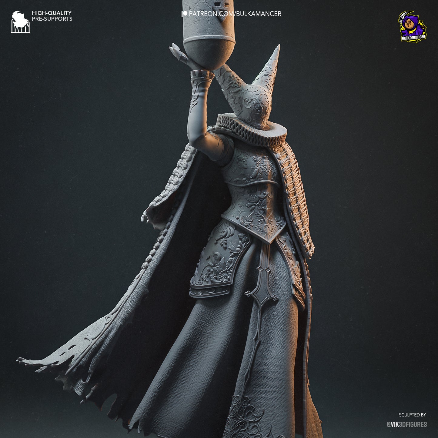 Trench Crusade - Artillery Witch