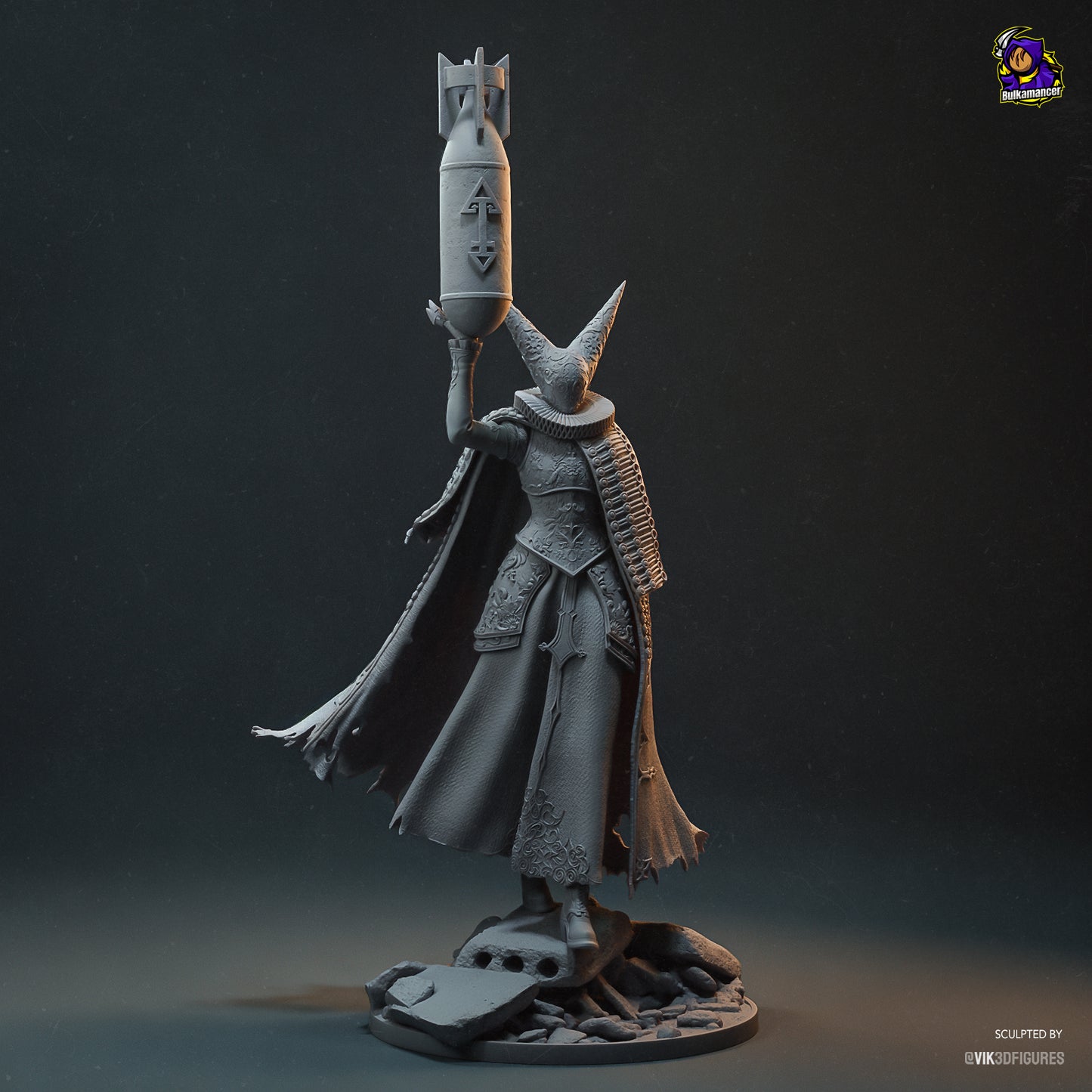 Trench Crusade - Artillery Witch