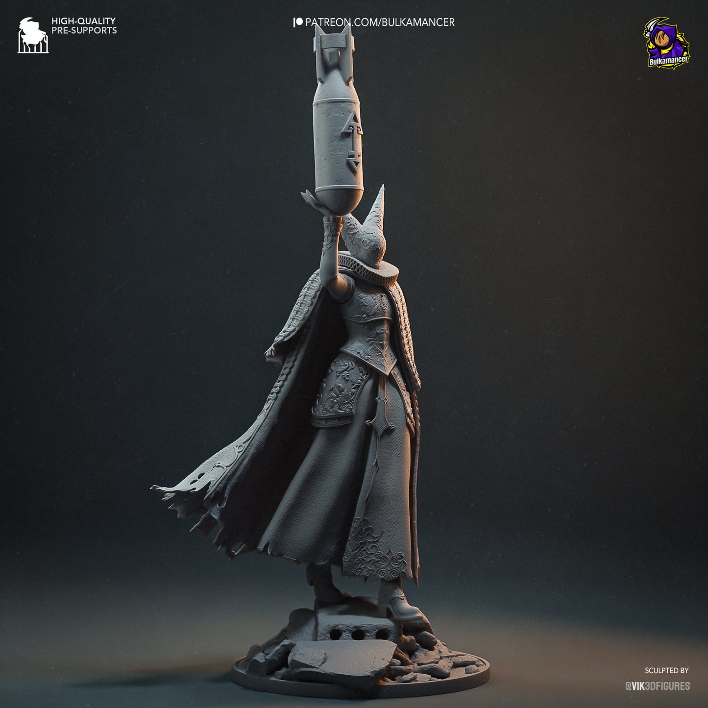 Trench Crusade - Artillery Witch