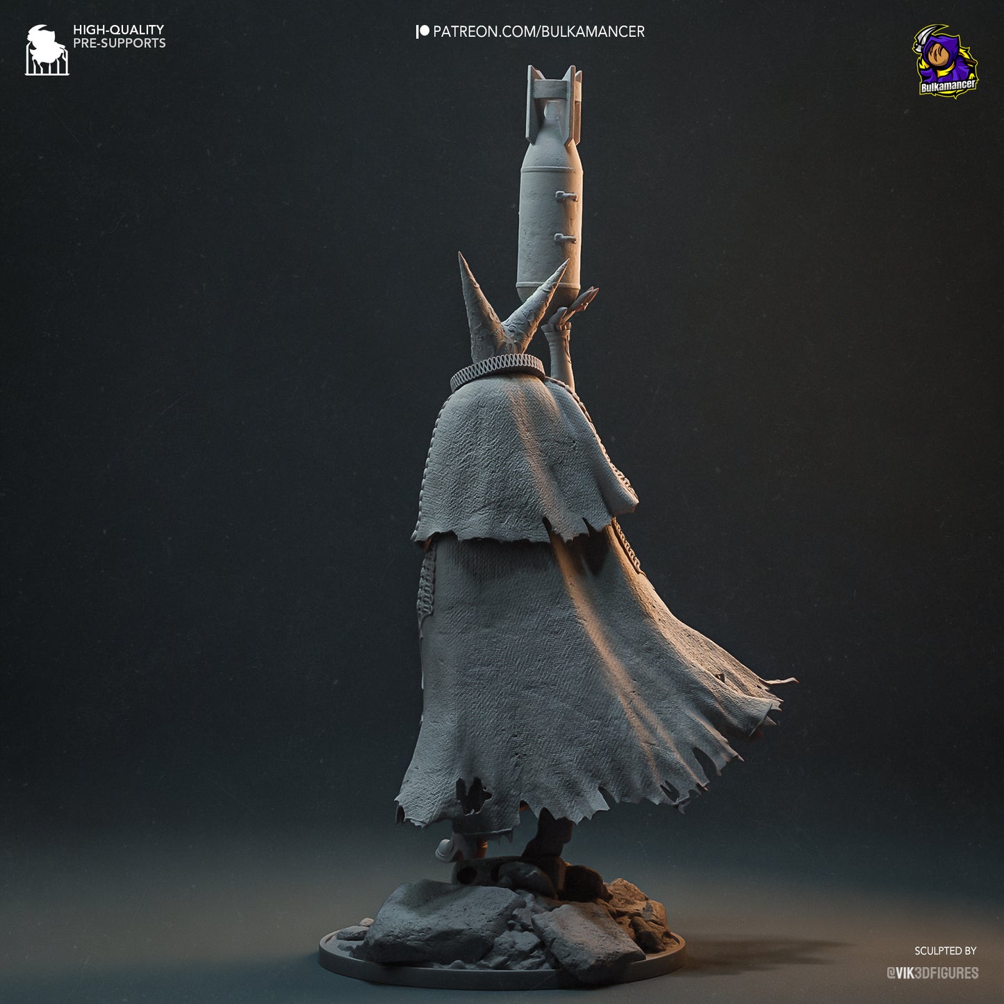 Trench Crusade - Artillery Witch