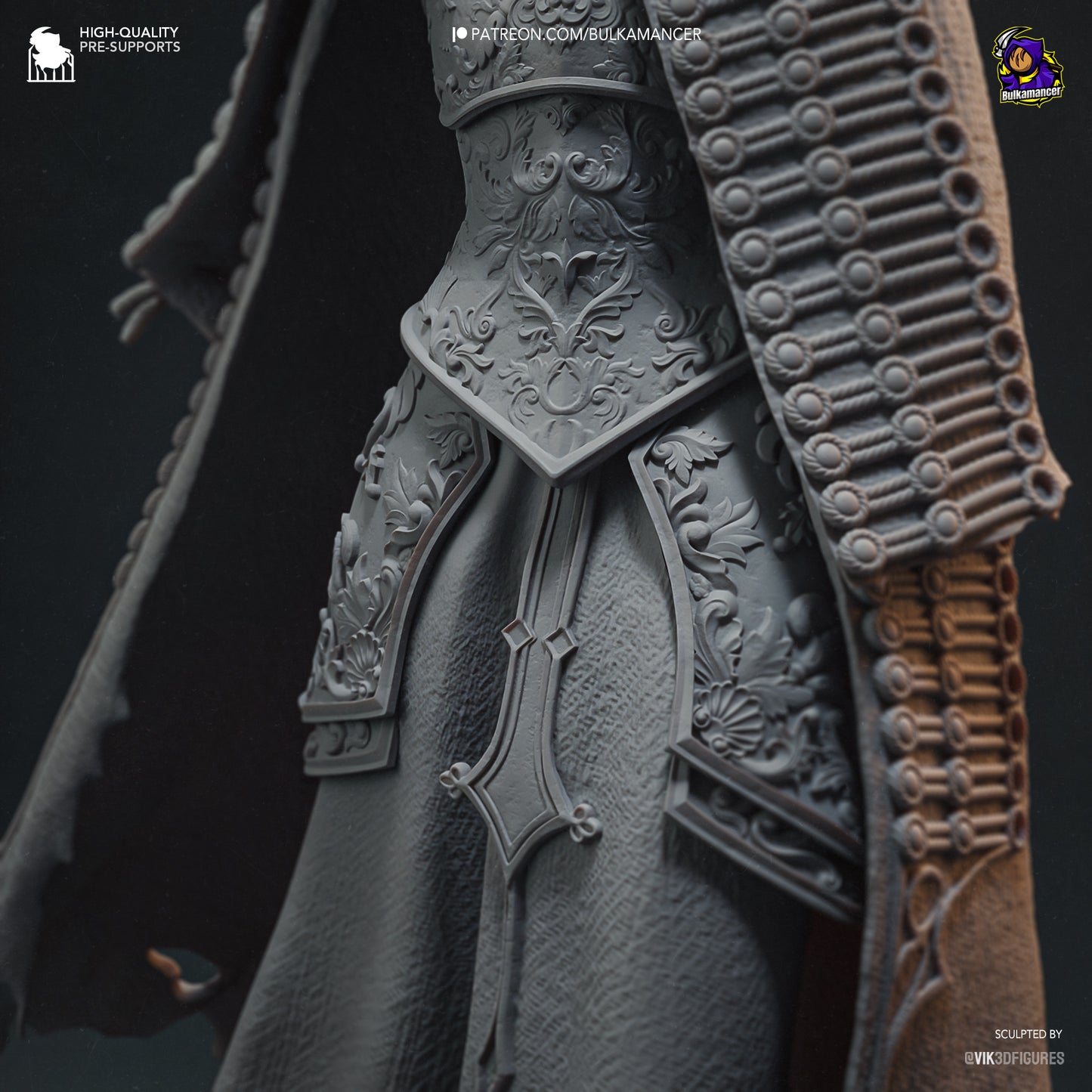Trench Crusade - Artillery Witch