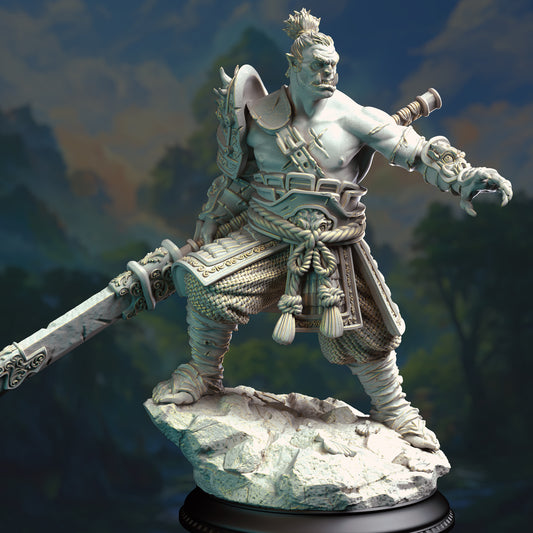Orc Monk - Bao Long