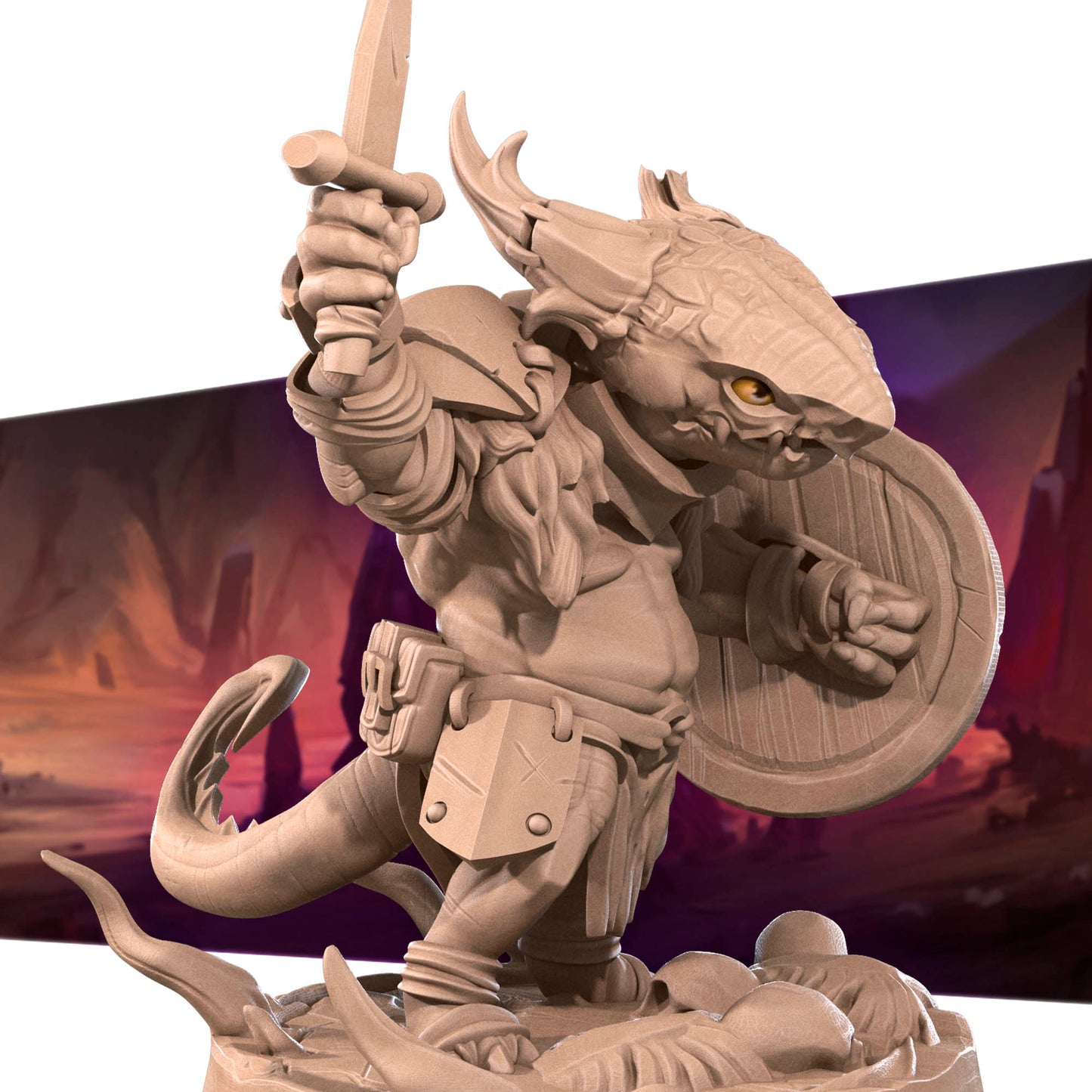Barbarian - Pathfinder Kobold