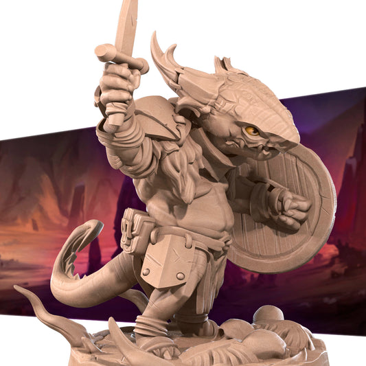 Barbarian - Pathfinder Kobold