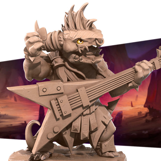 Metal Bard - Pathfinder Kobold