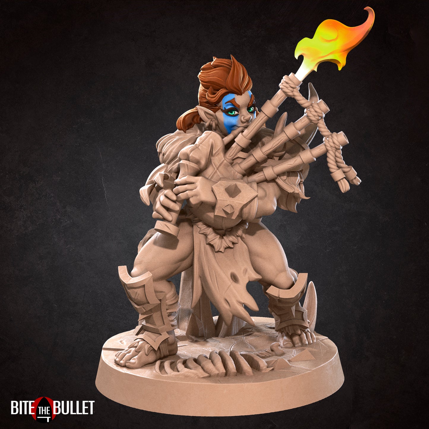 Bagpipes Bard Halfling
