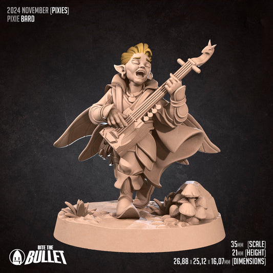 BTB Fairies - Pixie Bard