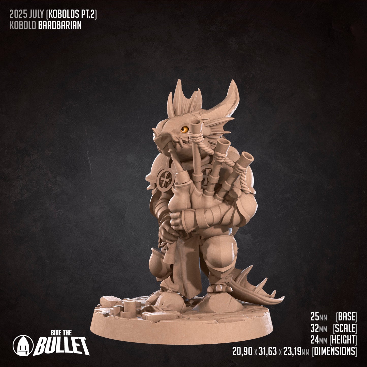 Bardbarian - Pathfinder Kobold