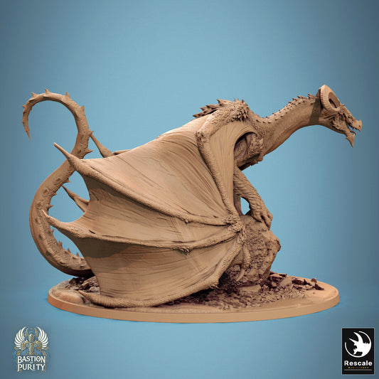 Dragon - Bastion Of Purity - Astralyon Chief - no Rider - no Saddle