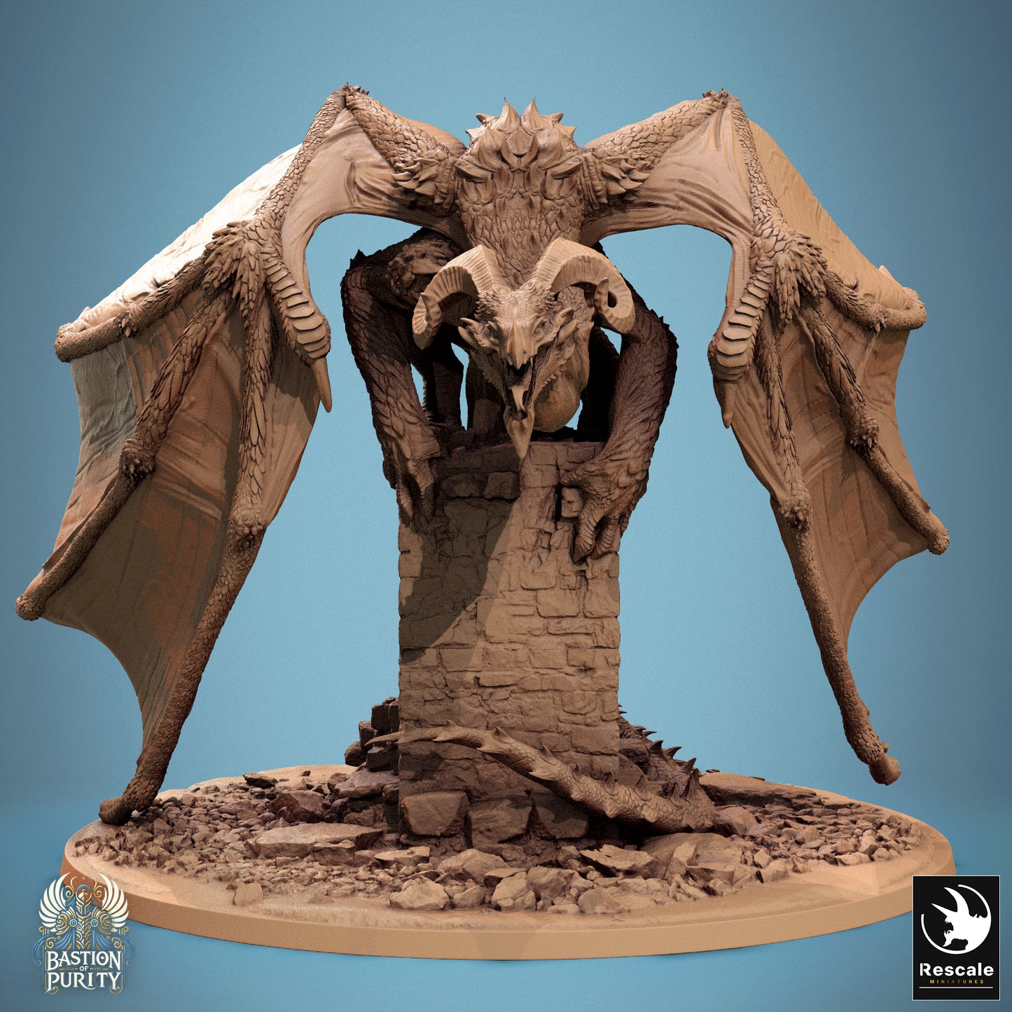 Dragon - Bastion Of Purity - Astralyon Conquerer - no rider